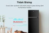 Keunggulan dan Spesifikasi Kulkas 2 Pintu TCL