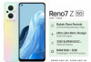 Oppo Reno7 Z 5G Ponsel Dengan Desain Glowy, Kamera 64 MP, dan Fitur Canggih