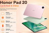 Honor Pad 20 Resmi Hadir, Tablet 3K Canggih