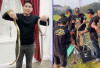 Basmi Hama Tikus, Lucky Hakim Lepas Ribuan Ular ke Sawah
