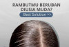 Cara Kurangi Uban Agar Rambut Kembali Hitam Tanpa Perlu Dicat