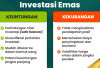 5 Risiko Investasi Emas yang Mesti Kamu Pahami