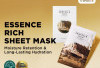 3 Sheet Mask Ampoule Andalan, Menenangkan Kulit Kemerahan