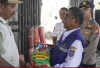 Wabup BU Salurkan Bantuan Atas Musibah Kebakaran