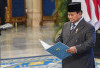 Reshuffle Kabinet, Prabowo Lantik Empat Menteri Baru dan Bentuk Kementerian Haji Umrah