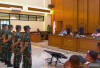 Sidang Penyerangan Andrie Yunus, 4 Terdakwa Dihadirkan di Pengadilan Militer