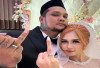 Virgoun Akad Nikah Ulang dengan Lindi Fitriyana