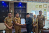 Bupati Azhari Tunjuk Wilyan Jabat Plt Dirut PDAM TTE 