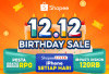 Shopee Rayakan 10 Tahun, 12.12 Birthday Sale Hadir dengan Promo