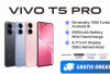 Vivo T5 Pro: HP Harga 4 Jutaan dengan Baterai 6.500 mAh 