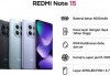 Redmi Note 15 Series Andalkan Kamera 108MP dan IP66!