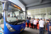 Pembangunan Halte BRT di Bandung Mulai Dikerjakan