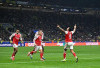 Hajar Inter Milan, Arsenal Masih Sempurna di Liga Champions