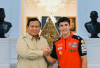Marc Marquez Ketemu Presiden Prabowo, Ini yang Dibahas