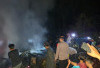Jelang Berbuka, Rumah Warga Desa Gandung Lebong Ludes Terbakar 