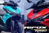 All New Yamaha Aerox 2025 resmi dibekali mesin turbocharged, siap tantang Honda PCX   175cc!