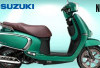 Cuma Rp18 Jutaan? Suzuki Luncurkan Matic Retro Baru yang Guncang Pasar, Saingi Honda Scoopy 2025