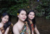 Cara Kulit Putih Alami Khas Wanita Suku Dayak