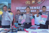 Sepekan Menjabat, Kapolda Bengkulu Ungkap Kasus Kejahatan dari Januari-Mei 2026