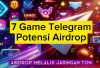 7 Game Telegram Penghasil Kripto dengan Airdrop, Termasuk Hamster Kombat!