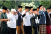 Berbaur dengan Masyarakat, Presiden Jokowi dan Penjabat Gubernur Jateng Salat Iduladha di Semarang