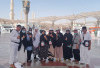 95 Jemaah Haji Tiba di Madinah, Kondisi Sehat