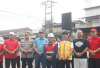 Peningkatan Pembangunan Infrastruktur, Bupati BU Titik Nol Rekonstruksi Jalan Pasar Purwodadi