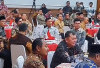 Wabup Lebong Bambang ASB Hadiri Pisah Sambut Danrem 041/Gamas Bengkulu