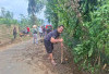 Pemdes Tabeak Blau I Gelar Gotong Royong Massal, Wujudkan Lingkungan Bersih dan Harmonis