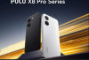 Smartphone Poco X8 Pro Tetap 4 Jutaan, Ada Lampu RGB
