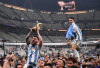 Argentina Vs 'Kutukan' Peringkat 1 Ranking FIFA di Piala Dunia