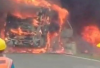 Kecelakaan Maut Bus ALS vs Truk Tangki di Muratara, 16 Orang Dilaporkan Tewas
