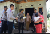 Polres Lebong Salurkan Bantuan untuk Anak Pengidap Stunting