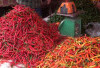 Harga Cabai Merah Masih 'Pedas', Tembus Rp 65 Ribu