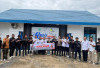 Polres Lebong Bersama Media Tebar Kepedulian Lewat Donor Darah