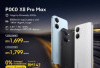 Poco X8 Pro Max Harga 3 Juta, Dilengkapi eSIM dan Baterai Raksasa 
