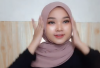 Cara Membuat Foundation dari Viva Bedak Tabur dan Air Mawar