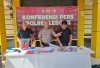 Polres Lebong Ungkap Lima Kasus Selama Operasi Musang Nala 2026