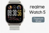 Realme Watch 5 Resmi Meluncur, Desain Mirip Apple Watch Ultra             