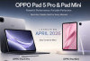 Perbandingan Spesifikasi dan Harga Tablet Oppo Pad 5 Pro dan Pad Mini