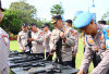 Antisipasi Penyalahgunaan, Senpi Personel Polres Lebong Dicek