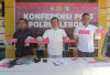 Bravo! Polres Lebong Tangkap DPO Narkoba, 542 Gr Ganja Gagal Diedarkan