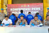 Operasi Antik Nala 2025, 4 Tersangka Sabu Diamankan