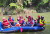Bupati Lebong Uji Coba Wisata Arung Jeram yang Telah Mati Suri Selama 3 Tahun