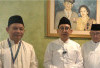 Prabowo dan Gibran Kompak Kurban di Jemaah Surau Qutubul Amin