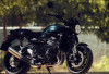 Kawasaki Z900RS Black Ball Edition, Monokrom Total