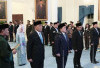 Prabowo Lantik Erick Thohir Jadi Menpora, Djamari Chaniago Sebagai Menko Polkam
