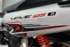 Desain dan Tampilan Sporty Honda Wave 125 2026