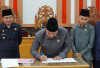 Sesuai Target, DPRD BU Sahkan Raperda LKPJ Bupati BU
