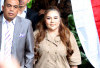 Diperiksa Selama 5 Jam, Lisa Mariana Dicecar 44 Pertanyaan